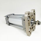 Aluminium Alloy SC Series Double Acting Pneumatic Cylinder High Efficiency