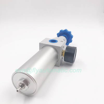 شیر تنظیم کننده فیلتر هوا بادی فشار بالا 4Mpa QFRH-15