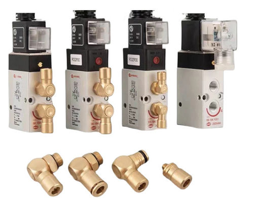 2625484 norgren solenoid valve 24vdc For Heidelberg Printing Machine 61.184.1051   98.184.1051