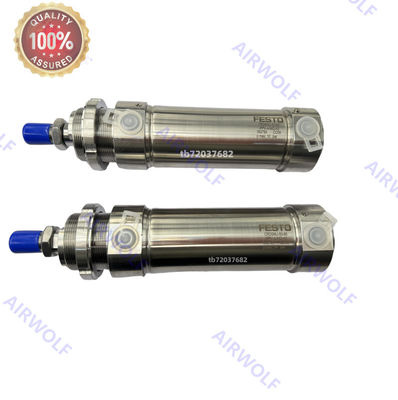 ISO6432 Stainless Steel ATEX II 2G Festo Round Cylinder Double Acting 12mm To 100mm 8152552  CRDSNU-16-40-P-A 2159637  CRDSNU-B-25-25-PPS-A-MG-A1