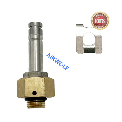 AUTEL P10  Pilot  Armature Plunger Operated Solenoid Valve SS Tube Brass Body
