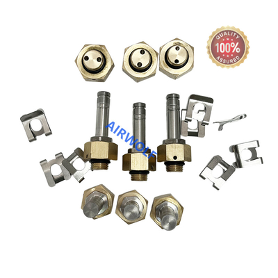 AUTEL P10  Pilot  Armature Plunger Operated Solenoid Valve SS Tube Brass Body