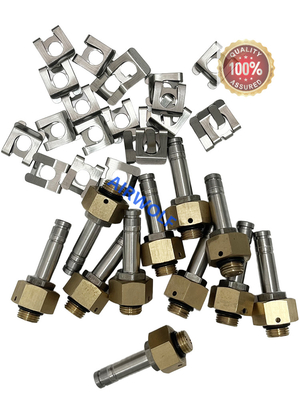 AUTEL P10  Pilot  Armature Plunger Operated Solenoid Valve SS Tube Brass Body