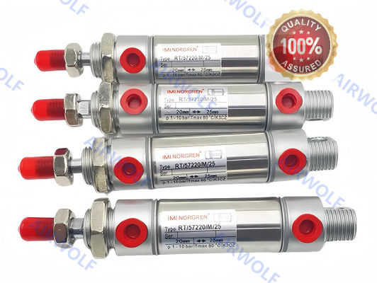 IMI Norgren ISO VDMA RT/57200/M  RM/57200/M Magnetic piston double acting Low friction long life Roundline cylinder RT/57208/M/40 RT/57225/M/40 RM/57263/M/300