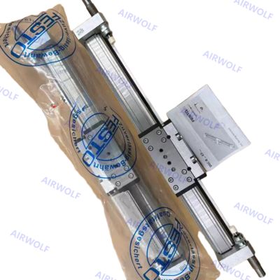 FESTO Rodless Pneumatic Cylinder DGC-K Series Aluminum Alloy
