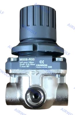 Camozzi Brass Pneumatic Pressure Regulator 1/8 1/4 Port
