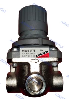 Camozzi Brass Pneumatic Pressure Regulator 1/8 1/4 Port