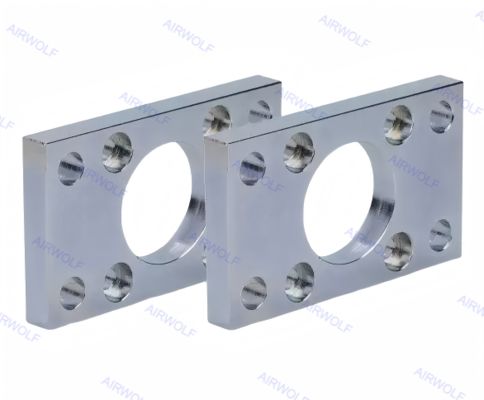 Parker ISO15552 Pneumatic Cylinder Flange MF1 MF2 32-200mm Bore Size