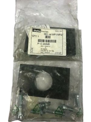 Parker ISO15552 Pneumatic Cylinder Flange MF1 MF2 32-200mm Bore Size