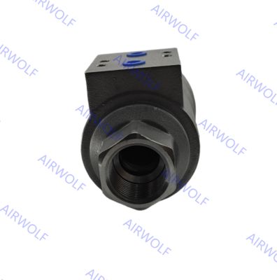 OMAL S.S.304/316 Coaxial Valve with 10 bar Max Pressure and -10~+60℃ Temperature Range for Air Flow Control