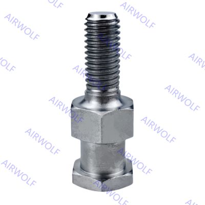 MISUMI FJD Series Compact Floating Joint Threaded Type with 1045 Carbon Steel Construction and Salt-bath Nitriding for 0-10Bar Working Pressure