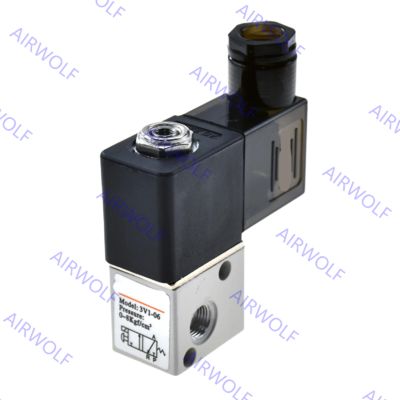 3V1-M5, 3V1-06 Mini AIRTAC Electromagnetic 3/2 Way NC NO Solenoid Valve