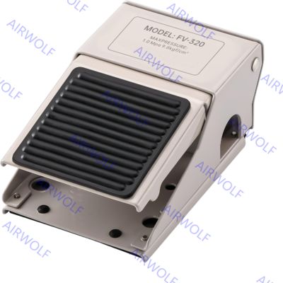 5/2 way 4/2 way 3/2 way Mindman Foot Pneumatic Valves FV Series 4F Series with 0~70℃ or -5~+60℃ Working Temperature Range and PT1/4, G1/8", G1/4" Port Size