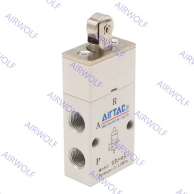 AIRTAC S3 Series S3V-M5, S3V-06, S3V-08 3/2 way Control Valve M5 1/8" 1/4"