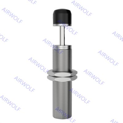 RJ2015, RJ2015HU, RJ2725, RJ2725HU SMC Special Steel RJ Series Shock Absorber