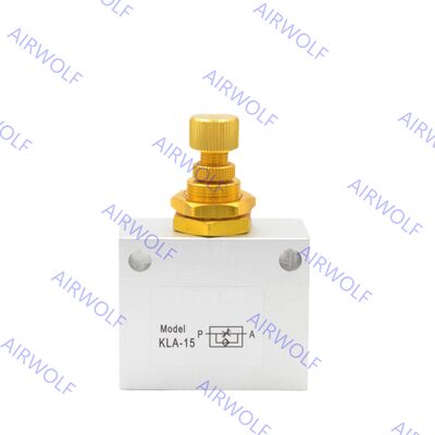 KLA Series KLA-15, KLA-20, KLA-25 one-way Air Flow Control Check Valve 1/2", 3/4", 1"