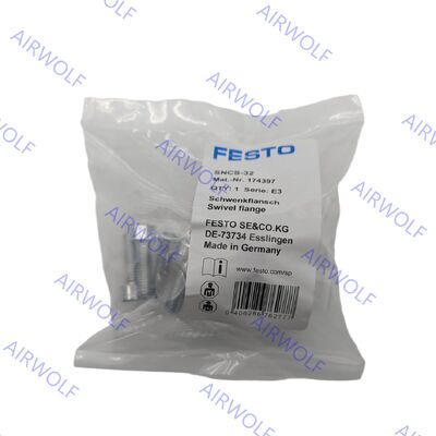 SNCS-32 SNCS-40 SNCS-50 SNCS-63 Festo Swivel Flange SNCS Cylinder Mounting Accessories