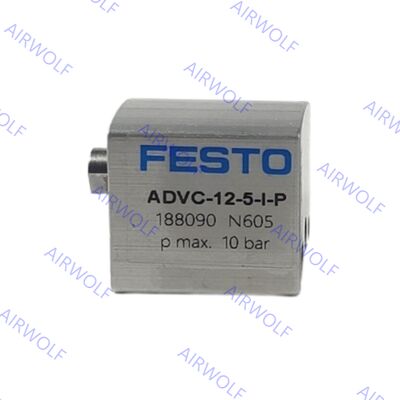 Festo ADVC-12-5-A-P-A ADVC-12-10-A-P-A ADVC-12-5-I-P-A ADVC-12-10-I-P-A Double-Acting Short-stroke Cylinders