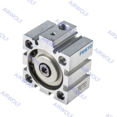 AEVC-40-10-A-P-A AEVC-40-25-A-P-A AEVC-40-10-I-P-A AEVC-40-25-I-P-A Festo Single-Acting Short-stroke Cylinders
