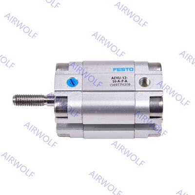 Festo AEVU-12-5-P-A AEVU-12-10-P-A AEVU-12-5-A-P-A AEVU-12-10-A-P-A Single-Acting Compact Cylinder