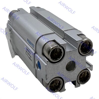 Festo AEVUZ-12-...-P-A,-16,-20,-25 -S6 Variable Stroke Single-Acting Compact Cylinder