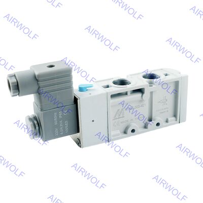 MVSC-300-4E1 MVSC-300-4E2 MVSC-300-4E2C.P.R Mindman 5/3 way 5/2 way Solenoid Valve 3/8"