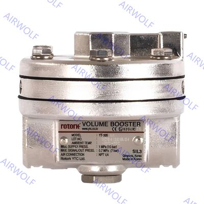 Rotork YTC YT-305N1 YT-305N2 YT-305N3 YT-305N4 Stainless Steel 316 Volume Booster Relays