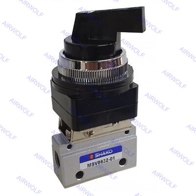 SHAKO MSV8622-01PB MSV8622-01PP MSV8622-01PPL MSV8622-01EB 3/2 way Mechanical Valve 1/8"