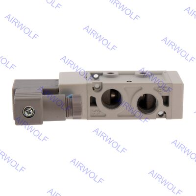 Mindman MVSC1-220-4E1 MVSC1-220-4E2 MVSC1-220-4E2C, P, R 5/3 way  5/2 way Solenoid Valve 1/8", 1/4"