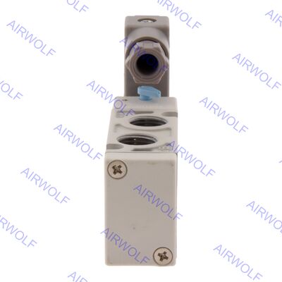 Mindman MVSC1-220-4E1 MVSC1-220-4E2 MVSC1-220-4E2C, P, R 5/3 way  5/2 way Solenoid Valve 1/8", 1/4"
