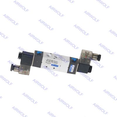 Mindman MVSE-260-4E1 MVSE-260-4E2 MVSE-260-4E2C, P, R 5/2 way  5/3 way Solenoid Valve 1/4"