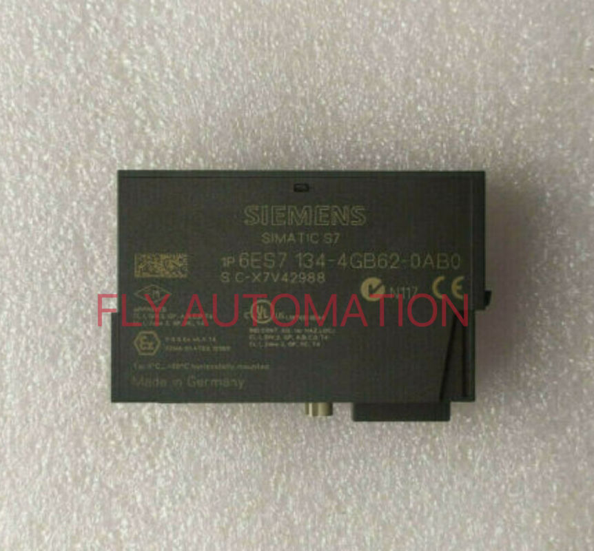 SIEMENS 6ES7134-4GB62-0AB0 Analog Input Module Simatic Dp Electronics Module Et 200s 2ai High Speed I-4wire 4-20 Ma