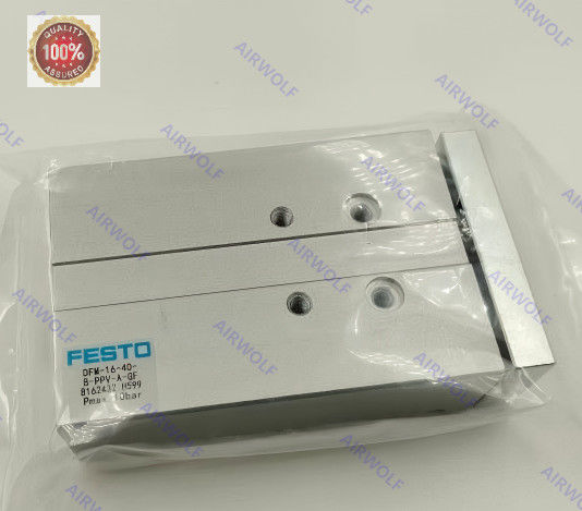 FESTO 2 Pistons Guided Pneumatic Cylinder 8118894 DFM-32-40-P-A-KF-F1A	595430	609352  DFM-25-80-B-PPV-A-KF