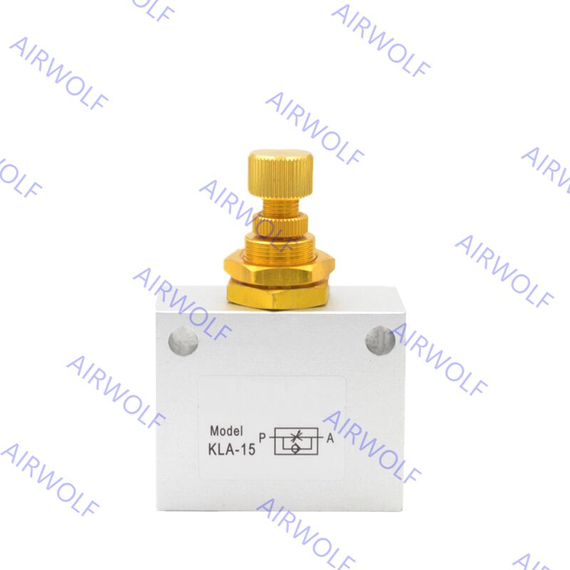 KLA Series KLA-15, KLA-20, KLA-25 one-way Air Flow Control Check Valve 1/2", 3/4", 1"