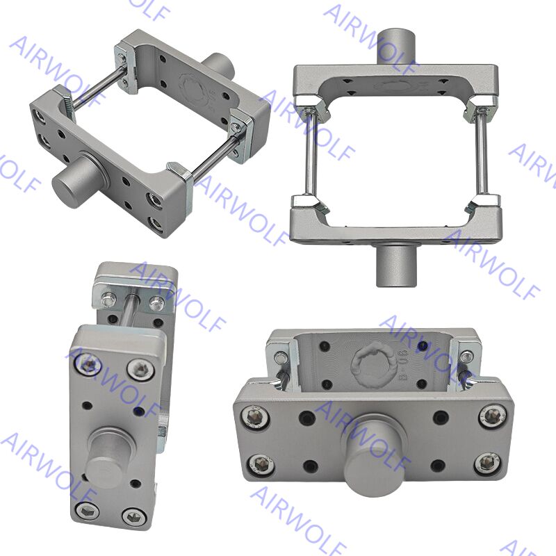 DAMT-V1-32-A DAMT-V1-40-A DAMT-V1-50-A Festo Trunnion Mounting Kit
