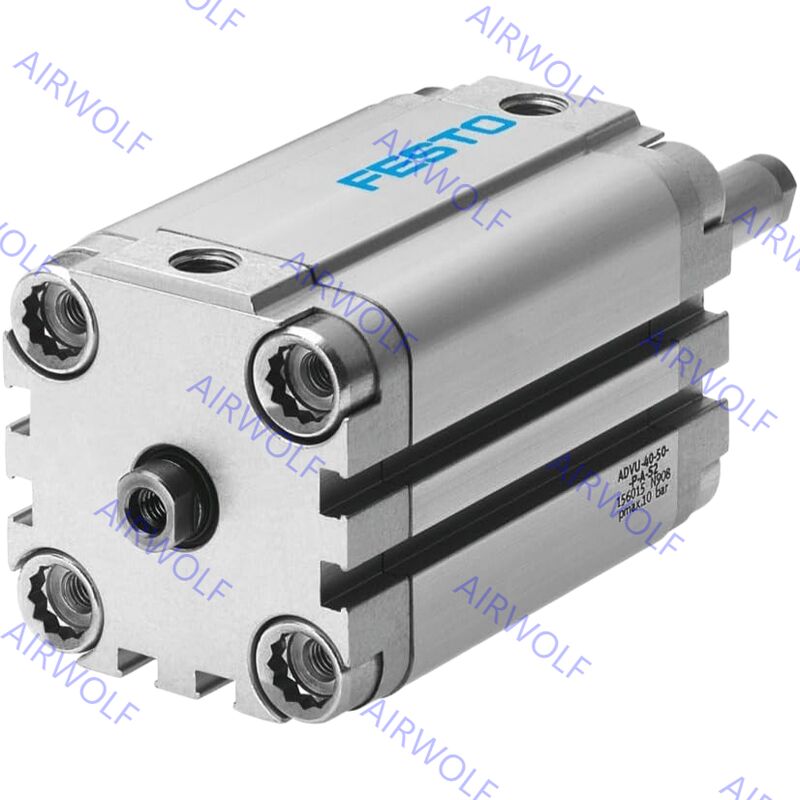 Variable Stroke ADVU-80-...-P-A,-100,-125 -S2 -S6 Festo Double-Acting Compact Cylinder