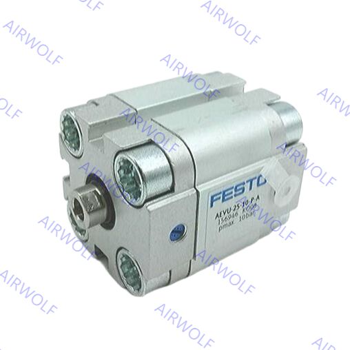 AEVU-25-5-P-A AEVU-25-5-A-P-A,-10,-15,-20,-25 Festo Single-Acting Compact Cylinder