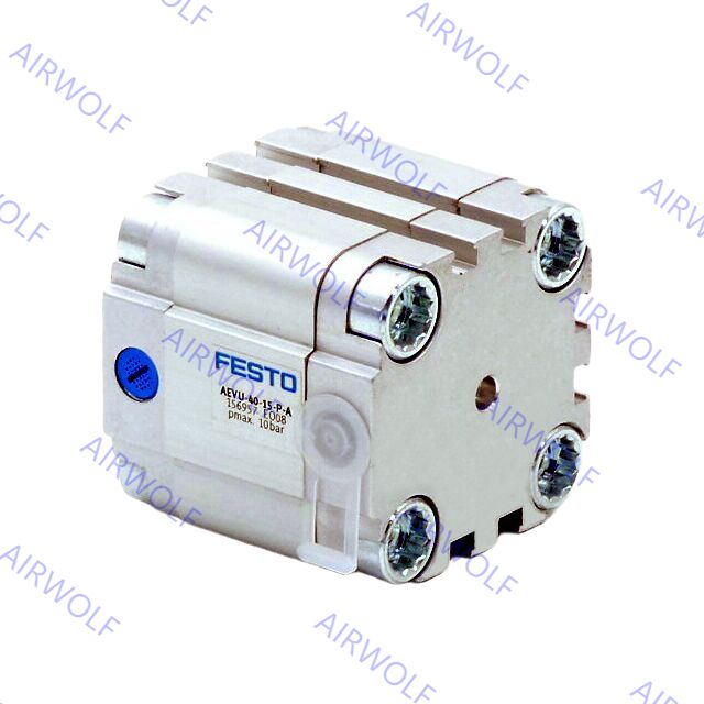 AEVU-40-5-P-A AEVU-40-5-A-P-A,-10,-15,-20,-25 Festo Single-Acting Compact Cylinder