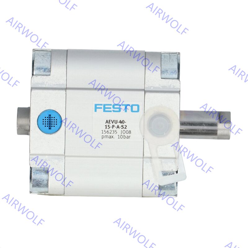 Festo Variable Stroke AEVU-32-...-P-A,-40,-50 -S2 -S6 Single-Acting Compact Cylinder