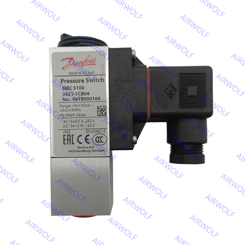 061B004566 061B005266 061B005466 DANFOSS Pressure Switch MBC5000/5100