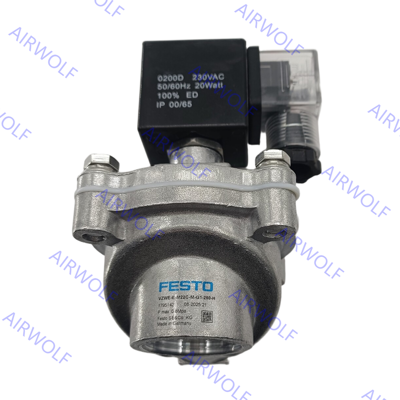 Festo VZWE-F-M22C-M-F600-500-H VZWE-F-M22C-M-F750-620-H Reverse jet pulse valves