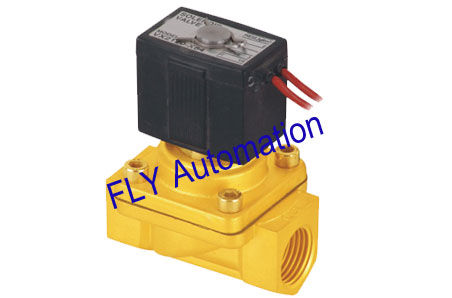 1/8" 1/4" 3/8" 1/2" Two Ways Brass SMC Air Pressure Water Solenoid Valves VX2120-15
