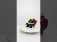 HYDAC نوع جوش 210bar غیر قابل تعویض NBR هیدرولیک Diaphragm Accumulator SBO210-2E1/112U-210AK050