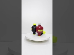 HYDAC نوع جوش 250bar غیر قابل تعویض NBR هیدرولیک Diaphragm Accumulator SBO250-2E1/112U-250AK050