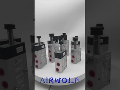 شیر برقی پنوماتیکی