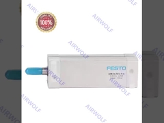 ISO21287 FESTO سیلندر فشرده ADN AEN آلومینیوم 1-10bar PU مهر NBR 536243 ADN-20-10-I-P-A