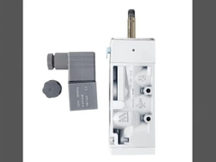 شیر برقی پنوماتیکی