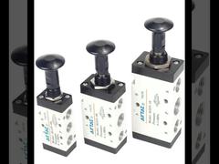 شیر دستی کششی-فشاری سری 4L AIRTAC