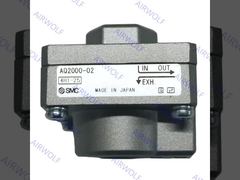 شیر تخلیه سریع سری SMC AQ