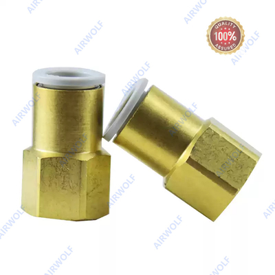 لوازم جانبی مستقیم یک لمسی زنانه SMC نیکل شده برنج POM KQ2F06-M5A KQ2F08-01A KQ2F10-01A KQ2F12-02A KQ2F08-01N KQ2F08-02N KQ2F10-01N KQ2F10-02N